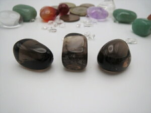 VR΃p[Xg[^uX[L[NH[c()ZD/2A[GQ] STCY×1Power /GemStone TambleSmoky QuartzDark Gray/2A-grd[GQ] S-Size×1pcsyVR////J^/\͊J//