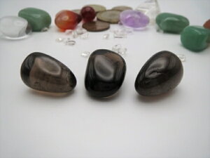 VR΃p[Xg[^uX[L[NH[c()ZD/3A[HQ] STCY×1Power /GemStone TambleSmoky QuartzDark Gray/3A-grd[HQ] S-Size×1pcsyVR////J^/\͊J//