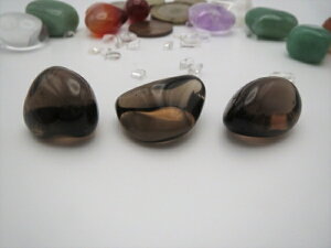 VR΃p[Xg[^uX[L[NH[c()ZD/4A[SQ] STCY×1Power /GemStone TambleSmoky QuartzDark Gray/4A-grd[SQ] S-Size×1pcsyVR////J^/\͊J//