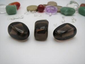 �V�R�΃p���[�X�g�[���^���u���X���[�L�[�N�H�[�c(������)�Z�D/5A��[SHQ] S�T�C�Y×1��Power /GemStone TambleSmoky QuartzDark Gray/5A-grd[SHQ] S-Size×1pcs�y�V�R��/������/������/������/�J�^/�\�͊J��/������/