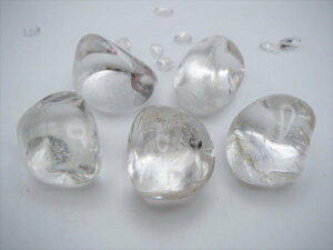 p[Xg[^uNX^EX(Ήp/)2A[GQ] STCY×1Power/Gem Stone TambleClear Quartz EX2A-Grade[GQ] S-Size×1pcsyVR/Ήp////아//\͊J/\͌/׋C/쐫