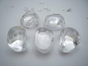 p[Xg[^uNX^EX(Ήp/)3A[HQ] STCY×1Power/Gem Stone TambleClear Quartz EX3A-Grade[HQ] S-Size×1pcsyVR/Ήp////아//\͊J/\͌/׋C/쐫