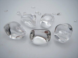 p[Xg[^uNX^EX(Ήp/)5A[SHQ] STCY×1Power/Gem Stone TambleClear Quartz EX5A-Grade[SHQ] S-Size×1pcsyVR/Ήp////아//\͊J/\͌/׋C/쐫