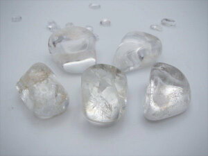 p[Xg[^uNX^EX(Ήp/)A[NQ] STCY×1Power/Gem Stone TambleClear Quartz EXA-Grade[NQ] S-Size×1pcsyVR/Ήp////아//\͊J/\͌/׋C/쐫