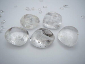 p[Xg[^uNX^EX(Ήp/)2A[GQ] SLTCY×1Power/Gem Stone TambleClear Quartz EX2A-Grade[GQ] SL-Size×1pcsyVR/Ήp////아//\͊J/\͌/׋C/쐫