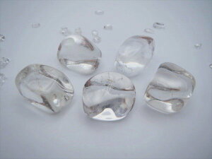 p[Xg[^uNX^EX(Ήp/)3A[HQ] SLTCY×1Power/Gem Stone TambleClear Quartz EX3A-Grade[HQ] SL-Size×1pcsyVR/Ήp////아//\͊J/\͌/׋C/쐫