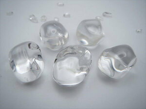 p[Xg[^uNX^EX(Ήp/)4A[SQ] SLTCY×1Power/Gem Stone TambleClear Quartz EX4A-Grade[SQ] SL-Size×1pcsyVR/Ήp////아//\͊J/\͌/׋C/쐫