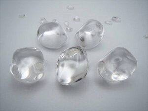 p[Xg[^uNX^EX(Ήp/)5A[SHQ] SLTCY×1Power/Gem Stone TambleClear Quartz EX5A-Grade[SHQ] SL-Size×1pcsyVR/Ήp////아//\͊J/\͌/׋C/