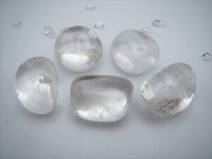 p[Xg[^uNX^EX(Ήp/)A[NQ] SLTCY×1Power/Gem Stone TambleClear Quartz EXA-Grade[NQ] SL-Size×1pcsyVR/Ήp////아//\͊J/\͌/׋C/쐫