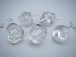 �p���[�X�g�[���^���u���N���X�^��EX(�Ήp/����)3A��[HQ] MS�T�C�Y×1��Power/Gem Stone TambleClear Quartz EX3A-Grade[HQ] MS-Size×1pcs�y�V�R��/�Ήp/����/��/����/�아/����/�\�͊J��/�\�͌���/�׋C����/�쐫
