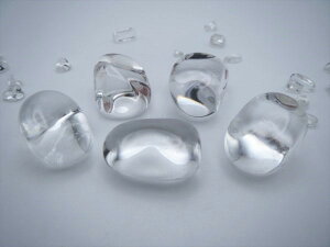 p[Xg[^uNX^EX(Ήp/)4A[SQ] SSTCY×1Power/Gem Stone TambleClear Quartz EX4A-Grade[SQ] SS-Size×1pcsyVR/Ήp////아//\͊J/\͌/׋C/쐫