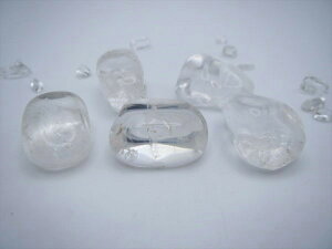 p[Xg[^uNX^EX(Ήp/)A[NQ] SSTCY×1Power/Gem Stone TambleClear Quartz EXA-Grade[NQ] SS-Size×1pcsyVR/Ήp////아//\͊J/\͌/׋C/쐫