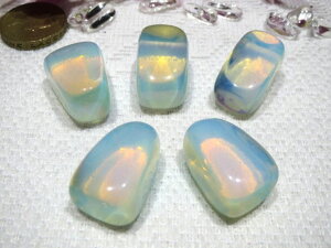 �l�H�΃p���[�X�g�[���I�p���C�g�i�R�����I�p�[���j�y4A��[SQ]�zSL�T�C�Y×1��(������)PowerStone/GemStoneOpalite/TambleSL-Size�y4A-Grade[SQ]�z(No Hole)�y�`���΁z�y�g�̃o�����X�z�y�����z�y�����S�z�y�\