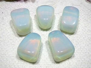 �l�H�΃p���[�X�g�[���I�p���C�g(�R�����I�p�[��)�y5A��[SHQ]�zMS�T�C�Y×1��(������)PowerStone/GemStoneOpalite/TambleMS-Size�y5A-Grade[SHQ]�z(No Hole)�y�`���΁z�y�g�̃o�����X�z�y�����z�y�����S�z�y�\��