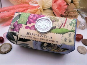 ~bVFfUC[NXАVAo^[\[vyŌ`Ό^1z{^jJMichel Design WorksSheaButter HandSoapyBar Soap^One PeacezBOTANICA