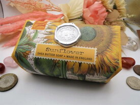 ミッシェルデザインワークス社製シアバターソープ【固形石鹸／1個】サンフラワーMichel Design WorksSheaButter HandSoap【Bar Soap／One Peace】Sunflower