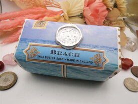 ミッシェルデザインワークス社製シアバターソープ【固形石鹸／1個】ビーチMichel Design WorksSheaButter HandSoap【Bar Soap／One Peace】BEACH