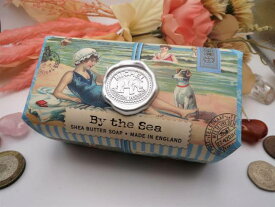 ミッシェルデザインワークス社製シアバターソープ【固形石鹸／1個】バイ ザ シーMichel Design WorksSheaButter HandSoap【Bar Soap／One Peace】By the sea