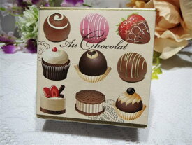 ミッシェルデザインワークス社製シアバターリトルソープ【固形石鹸／1個】チョコレート（オ・ショコラ）デリシャスセントの香りMichel Design WorksSheaButter HandSoap【Bar Soap／One Peace】Au ChocolatScent：delicious scent