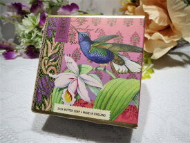 ミッシェルデザインワークス社製シアバターリトルソープ【固形石鹸／1個】スウィートデリシャスセントの香りMichel Design WorksSheaButter HandSoap【Bar Soap／One Peace】SWEETScent：delicious scent