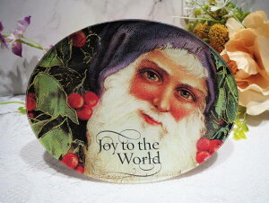 ~bVFfUC[NXАKX \[vfBbVWG[fBbV}/`ʁFWC gD[ U [hMichel Design WorksGlass Soap DishJewelry DishPattern/ImageFJoy to the World