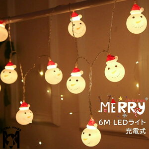 Ɩ6m LEDCg ی^ T^N[XorႾ [Ver2[ C~l[V NX}X t C~l[V LED C[ USB[d 6m 40 h