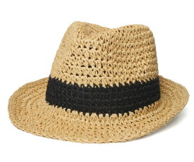 NEW　YORK　HAT　ニューヨークハット　7142　CROCHET FEDORA　クロケット　フェドラ　ブラック　ブラウン　ネイビー　帽子　ハット　中折れハット　麦わら帽子　メンズ　レディース　男女兼用　ギフト