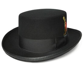ニューヨークハット 帽子 フェルトハット New York Hat 5404 Coachman コーチマン ブラック　 紳士　婦人　メンズ　レディース　送料無料　あす楽 フォーマル 高級