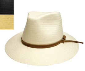 帽子 麦わら 送料無料 ストローハット 大きいサイズ New York Hat #2323 TOYO TRAVELER トーヨートラベラー Natural Black Bamboo ナチュラル ブラック バンブー つば広 アウトドア メンズ レディース 男女兼用 あす楽