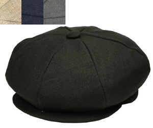 �j���[���[�N�n�b�g New York Hat�@6212 LINEN NEWSBOY ���l���j���[�X�{�[�C�@�L���X�P�b�g Black�@Oatmeal�@Navy�@Grey�@�a�m�@�w�l�@�����Y�@���f�B�[�X�@�j�����p