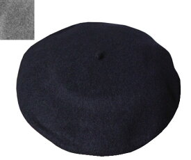 New York Hat　ニューヨークハット 4005 11-1/2 OVERSIZED BERET オーバーサイズ ベレー BLACK GRAY 帽子 ハンチング ベレー帽 紳士 婦人 メンズ レディース 男女兼用