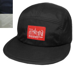 Manhattan Portage マンハッタンポーテージ MP003-18A00 RipStop JET CAP BLACK NAVY GRAY 日本製 シンプル ジェットキャップ カジュアル ストリート メンズ レディース