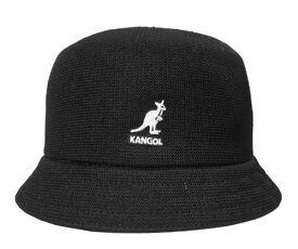 カンゴール KANGOL Tropic Bin BLACK サハリ ハット ストリート 紫外線予防 メンズ レディース　男女兼用　あす楽