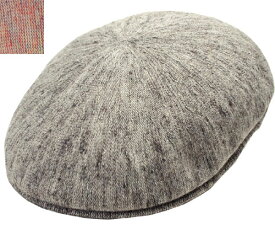 KANGOL カンゴール Linen 504 リネン 504 BLACKMIX CLAYMIX 麻 ハンチング メンズ レディース 男女兼用