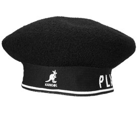 KANGOL カンゴール Bermuda Stripe Beret バミューダストライプベレー BLACK ベレー帽 タオル地 メンズ レディース 男女兼用 あす楽