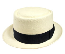 ベイリー Bailey Larkin ラーキン NATURAL ナチュラル 176-154001 63128BH 帽子 ハット ストロー ポークパイ カンカン帽 紳士 婦人 メンズ レディース 送料無料