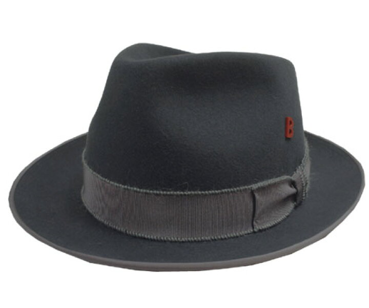 楽天市場】帽子 MY BOB マイボブ RABBIT FUR FELT HAT KNUT RIBBON 