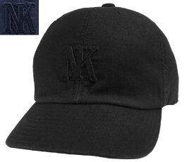 KNOX ノックス 918503 キャンバス BB CAP ブラック ネイビー NY ニューヨーク リネン 帽子 キャップ メンズ レディース