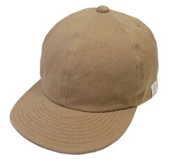 THE FACTORY MADE ザ ファクトリー メイド FM546 Organic cap ベージュ 帽子 メンズ レディース 男女兼用 あす楽