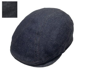 New York Hat ニューヨークハット #6234 Denim1900 Denim Black ハンチング 紳士 婦人 メンズ レディース 男女兼用