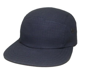 ニューヨークハット　New York Hat　6060 RIP STOP CAMP CAP 　帽子　リップストップ　キャンプ キャップ　Navy メンズ　レディース