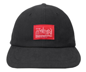 Manhattan Portage マンハッタンポーテージ MP036-19A00 Micro CAP BLACK 日本製 シンプル キャップ カジュアル ストリート 野球帽 メンズ レディース 男女兼用 あす楽