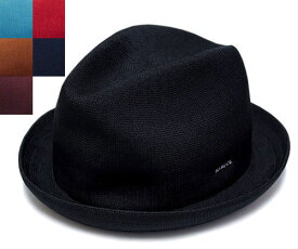 カンゴール KANGOL TROPIC PLAYER トロピックプレイヤー Black Topaz Cognac Burgundy Scarlet Navy 帽子 ぼうし ヘッドギア メッシュ 中折れ HAT 中折れハット 中折れ帽 大きいサイズ XXLサイズ メンズ レディース 男性用 女性用 男女兼用 あす楽