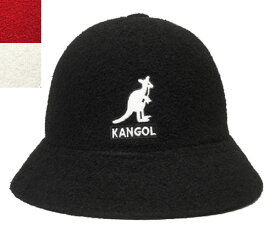 カンゴール KANGOL Big LOGO Casual BLACK SCARLET WHITE パイル カジュアル メンズ レディース 男女兼用　あす楽