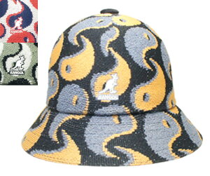 �J���S�[�� KANGOL 3D Balance Casual DeepSprings White OilGreen �p�C�� �A�z �J�W���A�� �����Y ���f�B�[�X