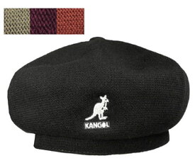 KANGOL Bamboo Jax Beret カンゴール バンブー ジャックス ベレー BLACK SMOG CORDOVAN MAHOGANY 帽子 ベレー メンズ レディース 男女兼用 あす楽