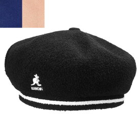 KANGOL カンゴール 2-Tone Bermuda Beret JaxBeret BLACK GRAPE DUSTYROSE ベレー帽 パイル バミューダ メンズ レディース 男女兼用 あす楽