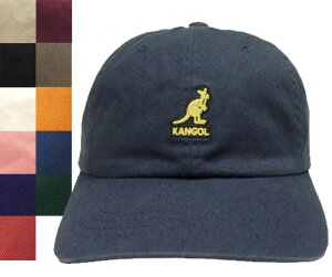 KANGOL Washed Baseball �J���S�[���@�E�H�b�V���x�[�X�{�[�� Navy Beige Black White Lt.Pink Wine Smog DkBerry Clay Marigold DeepSea Algae �X�q �L���b�v �싅�X �����Y ���f�B�[�X �j�����p �����y