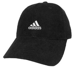 adidas アディダス ADM MW BOS PE-CORDUROY CAP Black 198-111201 キャップ コーデュロイ カジュアル メンズ レディース 男女兼用 あす楽