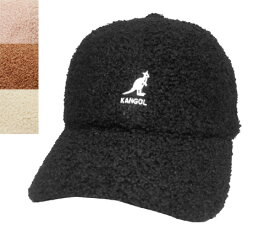 カンゴール KANGOL SMU Sheep Fur Baseball BLACK PINK BROWN IVORY 日本限定商品 ボア キャップ メンズ レディース プレゼント あす楽
